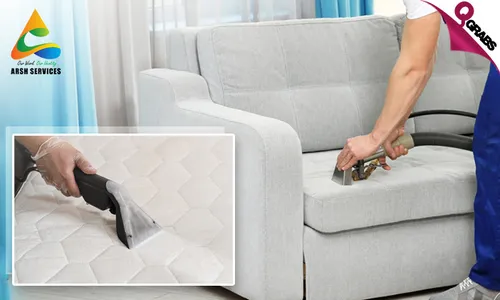 Mattress & Sofa Cleaning Services!